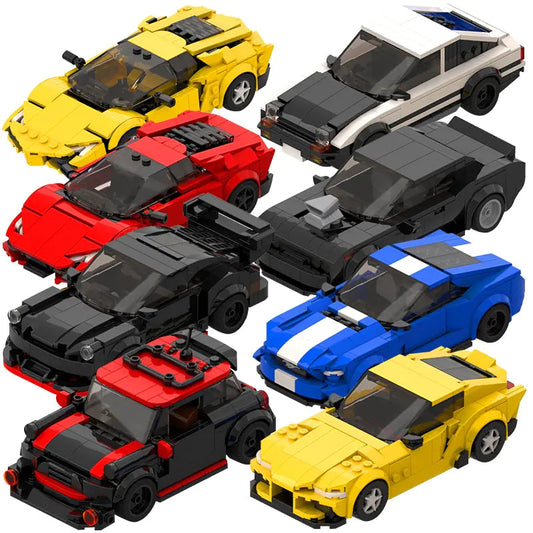 Sports Supercar Building Block Toy - Kia Day Design