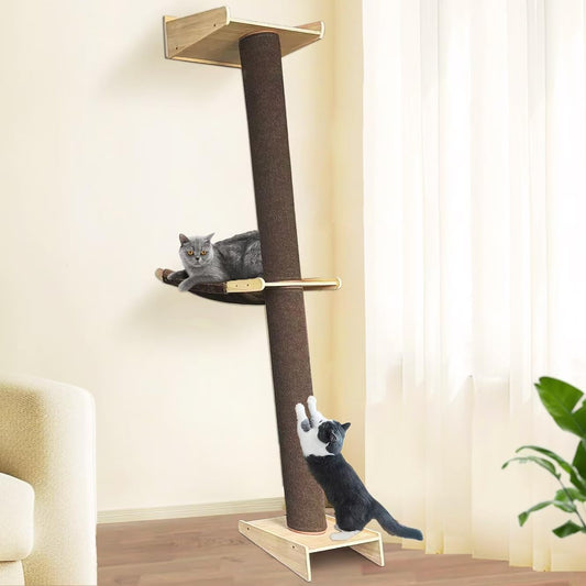 Koretech Wall Mounted Cat Tree - - cat tree