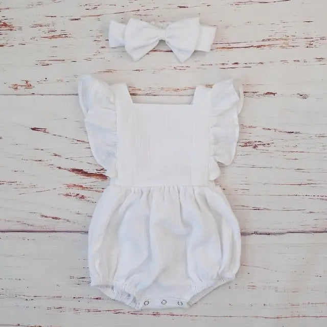 Organic Cotton Summer Baby Girl Clothes Kia Day Design