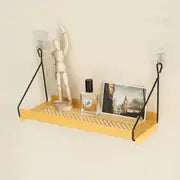 Metal Decorative Floating Wall Shelf - Kia Day Design