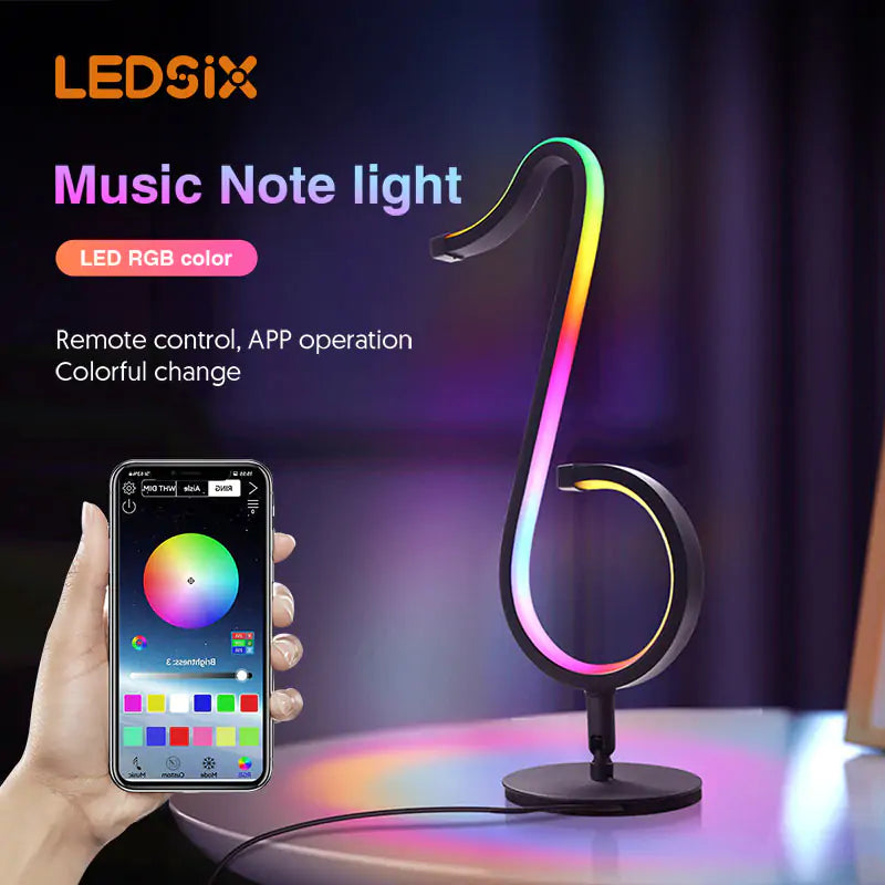 Music Note Light Kia Day Design