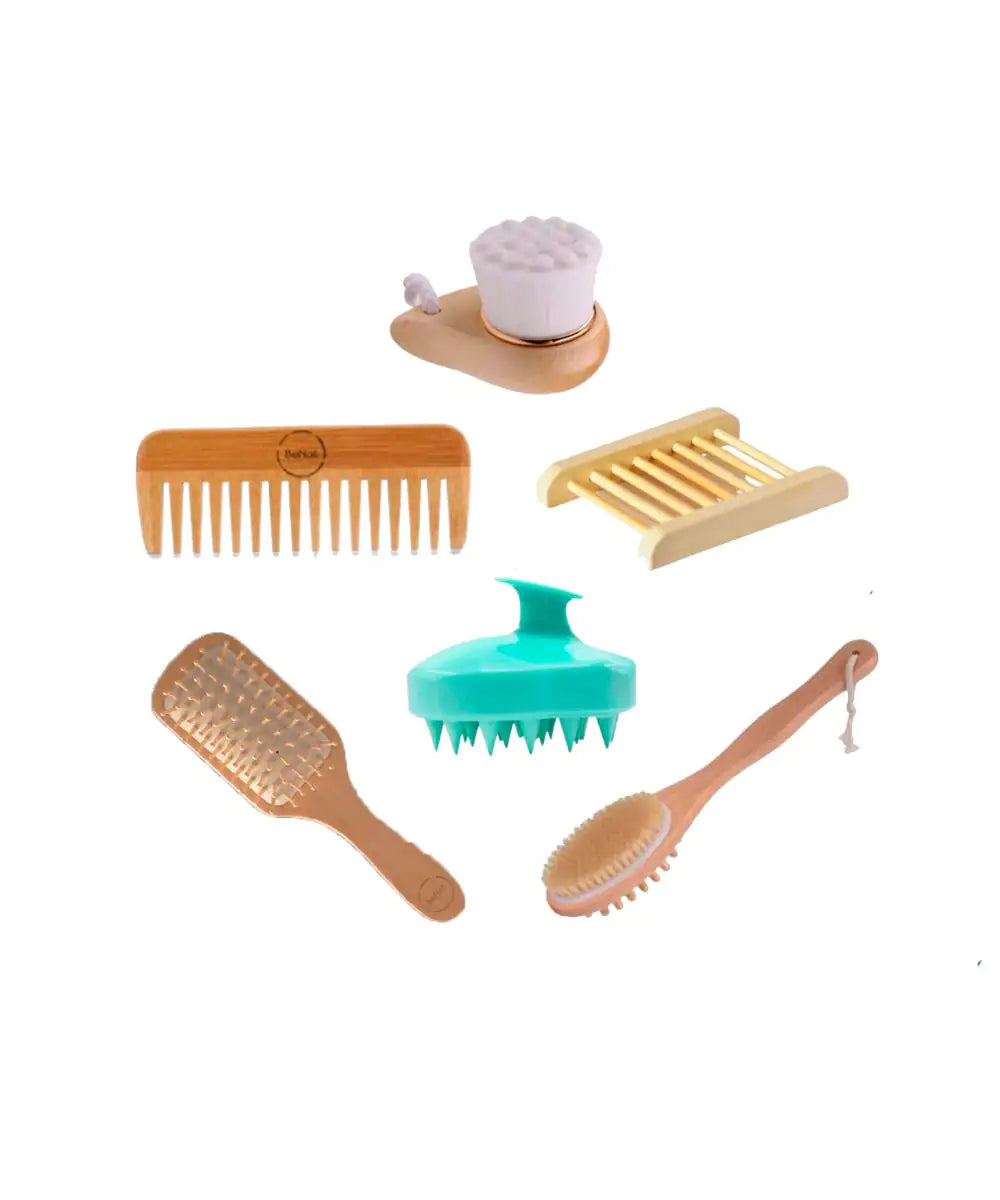 Bath Essentials Set. 6-Pack. Kia Day Design