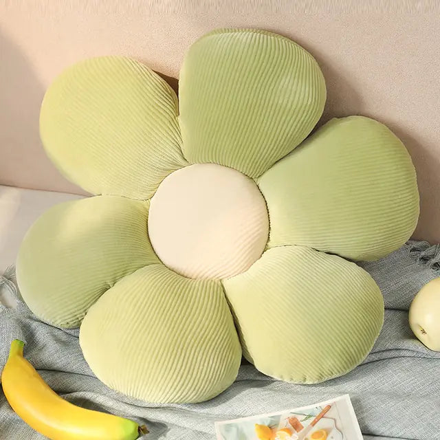 Six Petal Flower Cushion - Kia Day Design