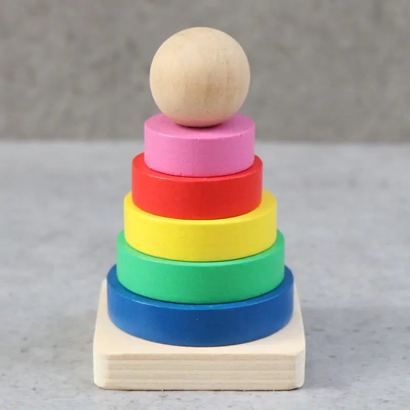 Wooden Rocket Sorting Toy Kia Day Design