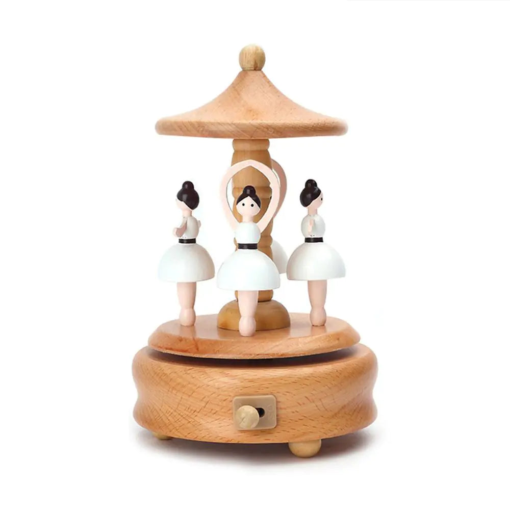 Wooden Music Carousels - - Home & Garden - Home Decor