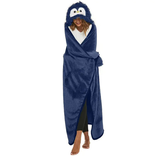 Animal Hooded Blanket - Kia Day Design