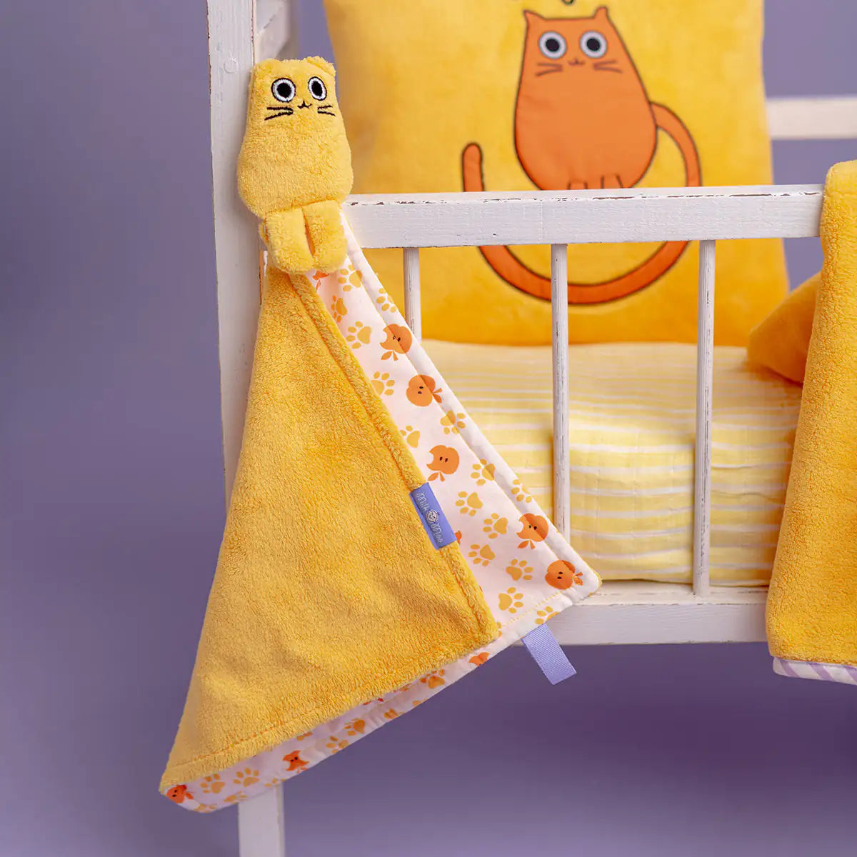 Milk&Moo Tombish Cat Baby Security Blanket Kia Day Design