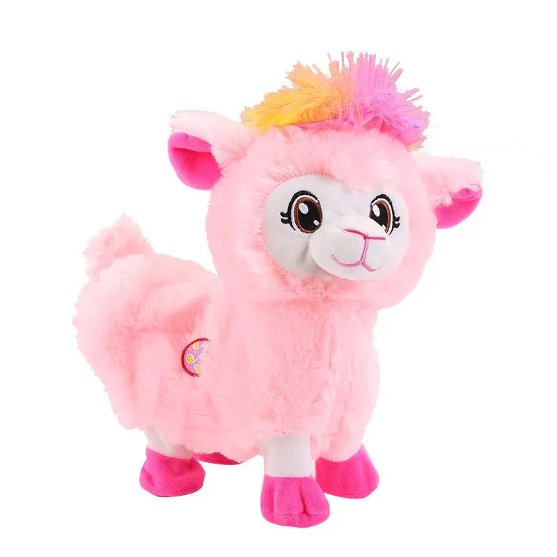 Plush Electric Baby Music Funny Toys Pets Alive Kia Day Design
