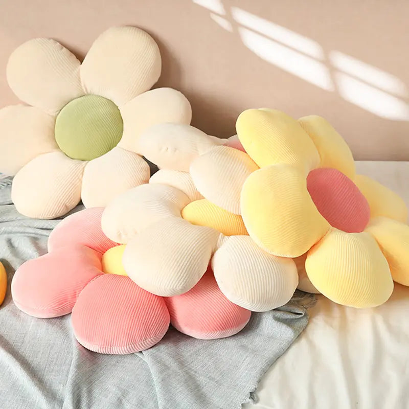 Six Petal Flower Cushion - Kia Day Design