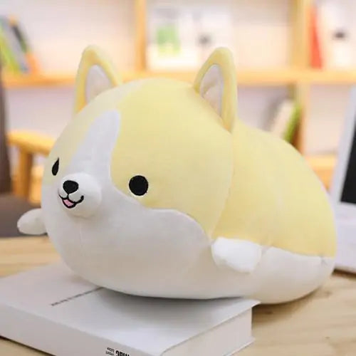 Cuddly Corgi Plush Toy Kia Day Design