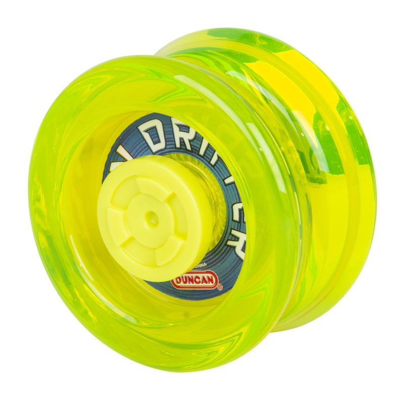 Duncan Spinner Drifter Yo-Yo - Yellow - - Toy Shoppe >> Classic Toys