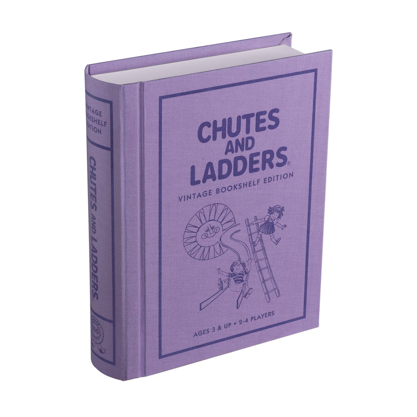 Chutes and Ladders - Vintage Bookshelf Edition - - Family Games
