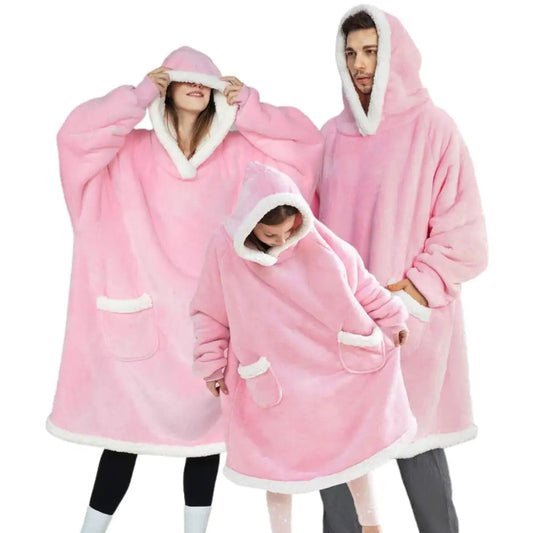 Wearable Hoodie Blanket - Kia Day Design