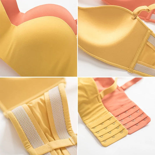 Soft Seamless Bra - Kia Day Design