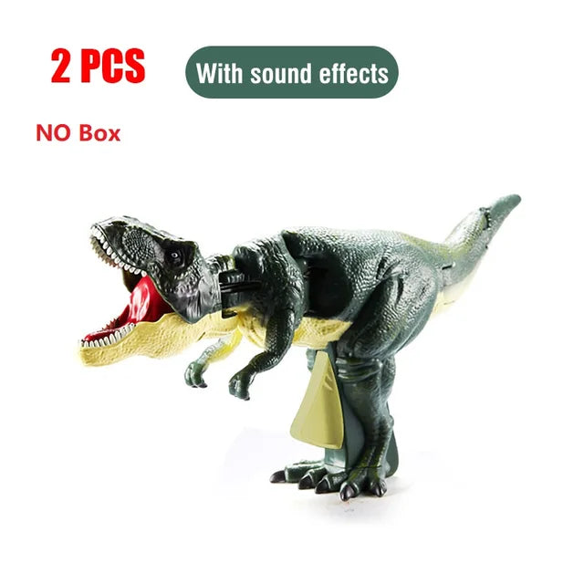 Dinosaur Zazaza Press Toy With Sound 28Cm 2Pcs