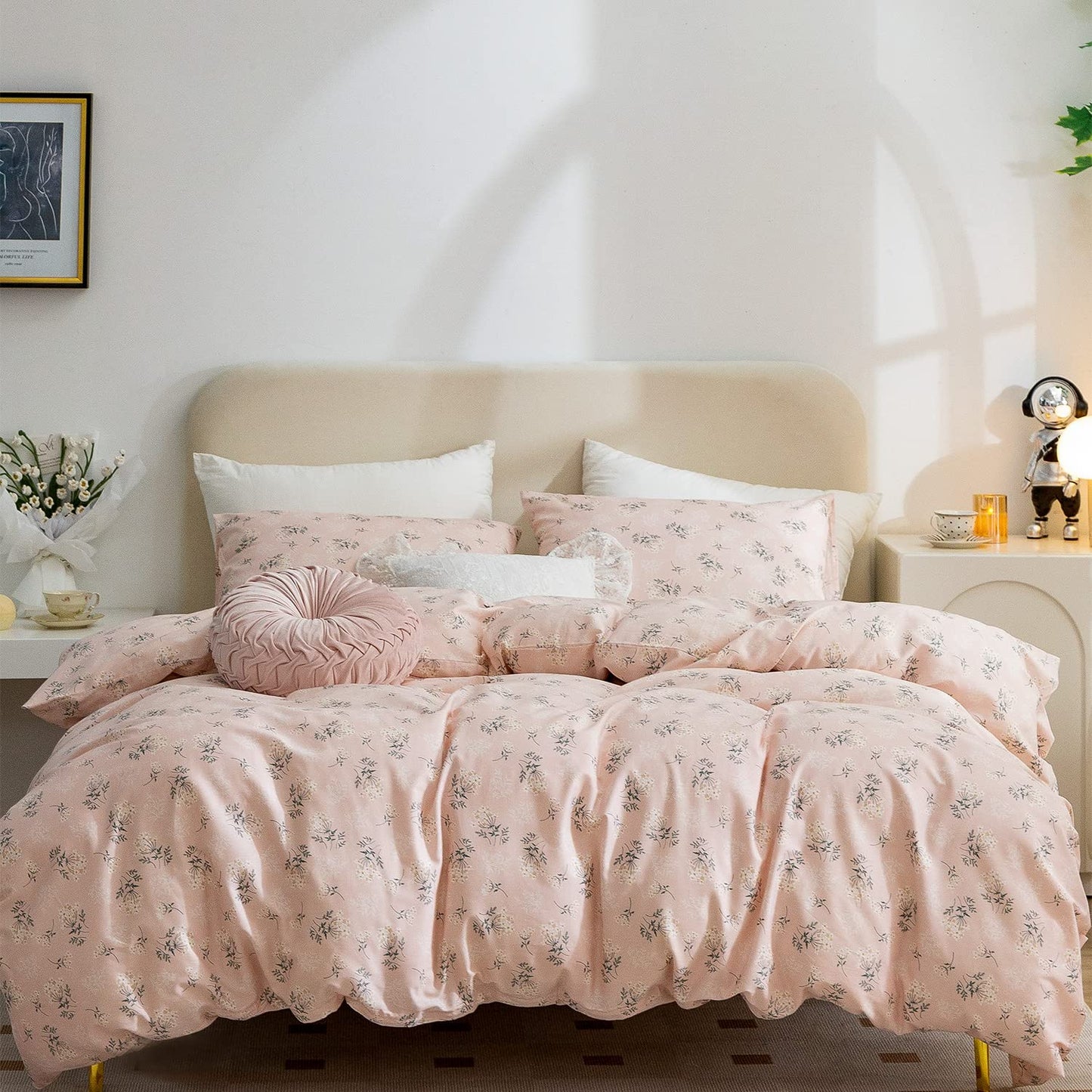 Botanica Twin Comforter Set with Pillowcase - - bedding set