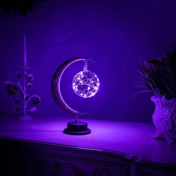 Moon Night Light Kia Day Design