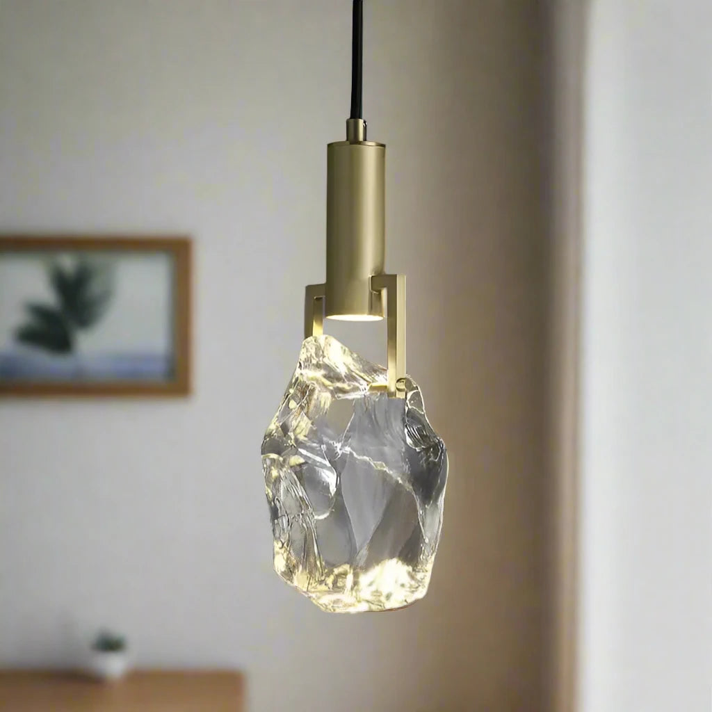 Crystal Cascade Pendant Lights Kia Day Design