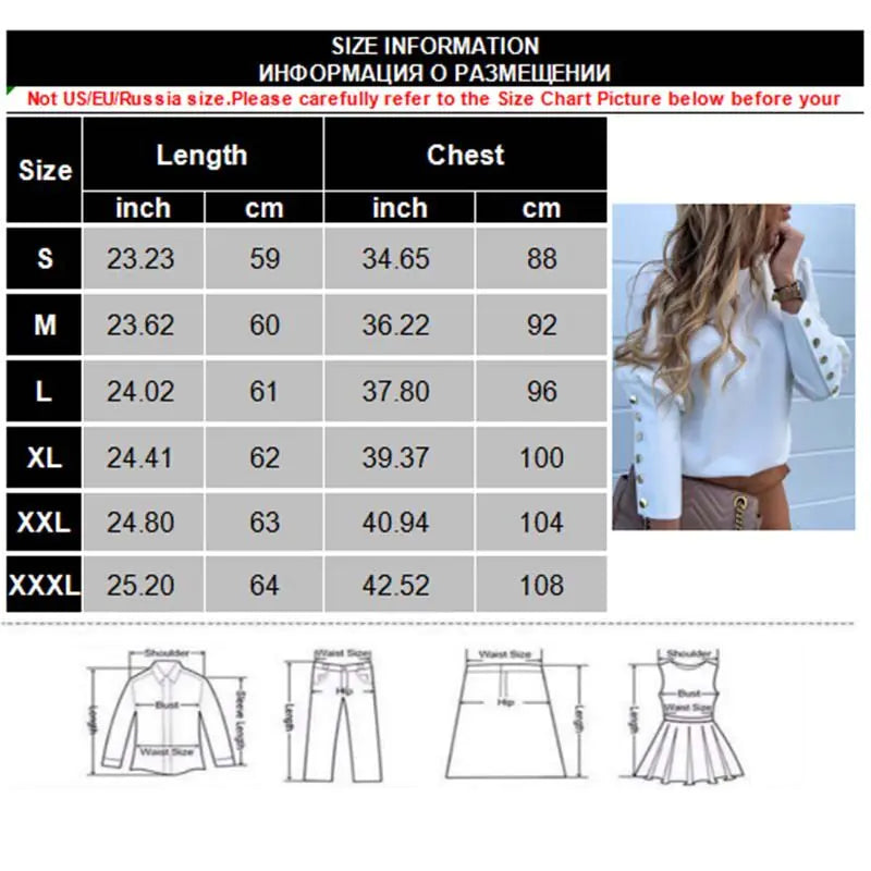 Vintage O-Neck Work Blouse - Kia Day Design