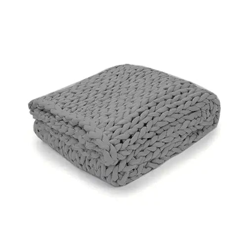 Zen Weighted Knitted Blanket Kia Day Design