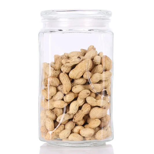 Glass Storage Jar with Airtight Seal - Kia Day Design