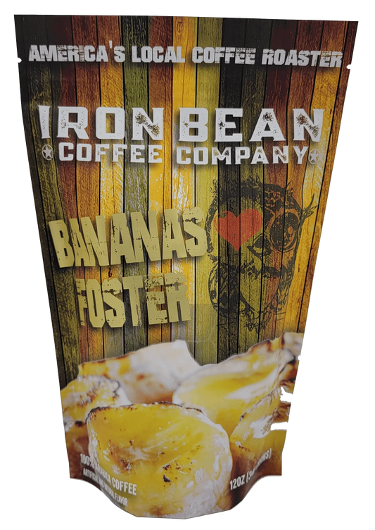 Banana's Foster Coffee - 12oz - - Coffee