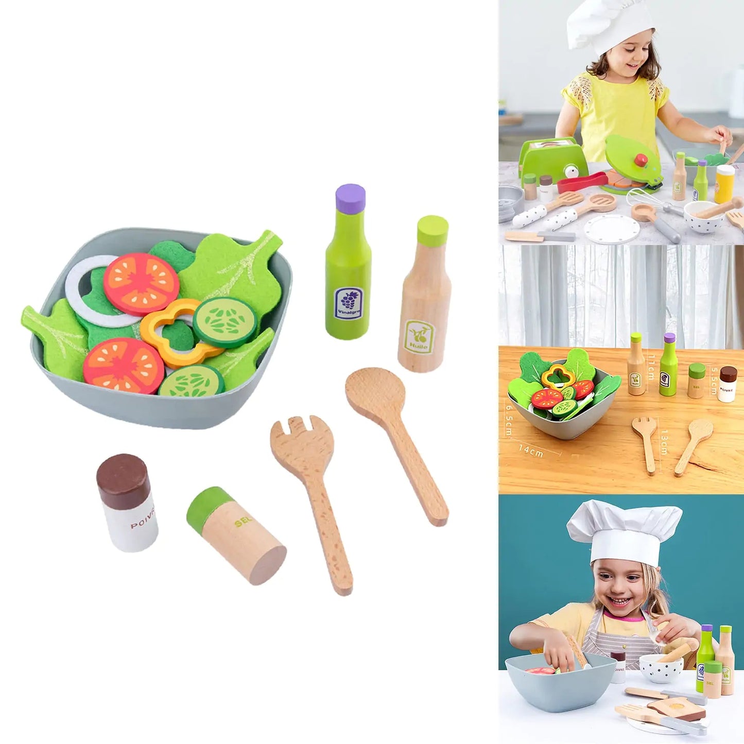 Pretend Kitchen Toy Kia Day Design