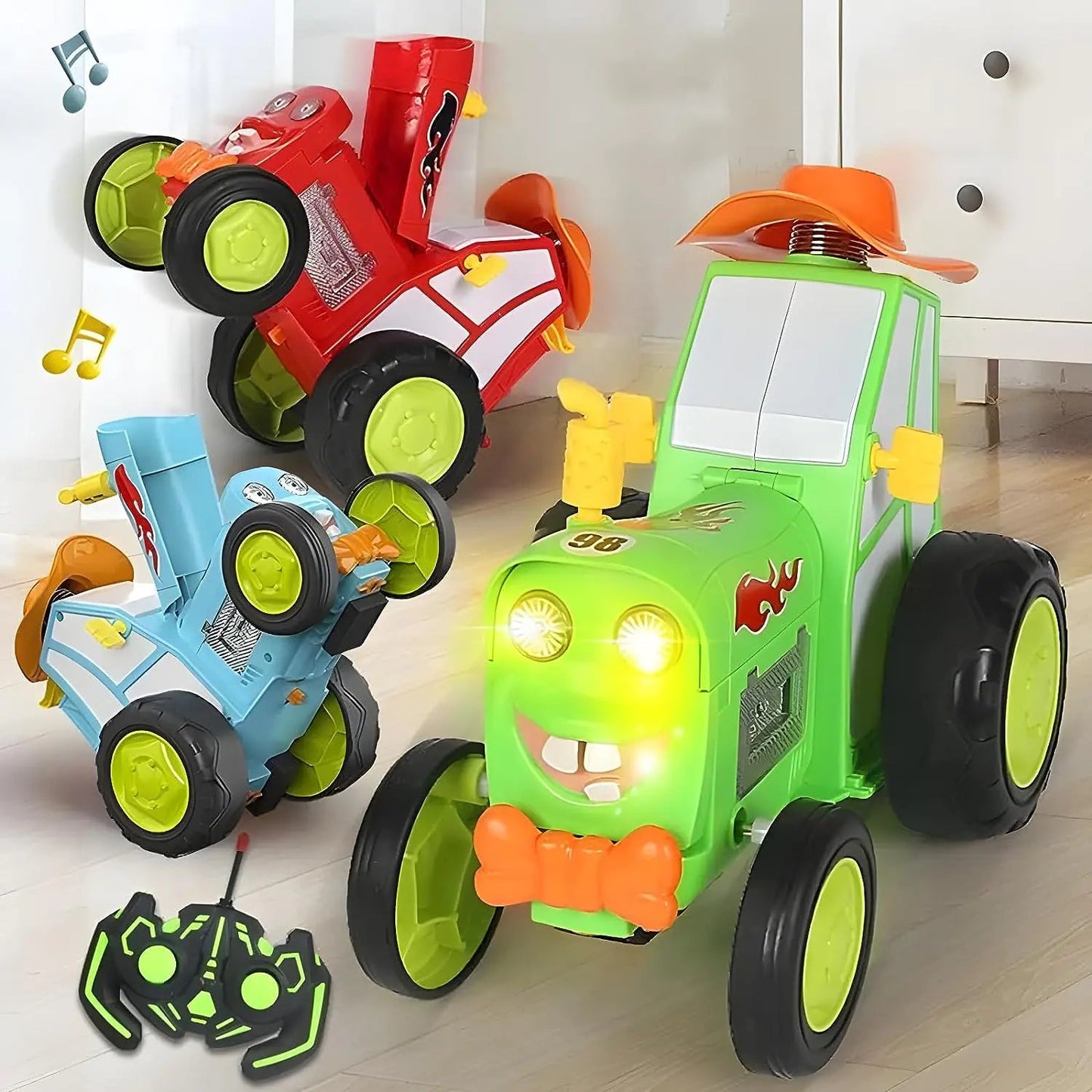 Hyper Jump Racer Remote Control Toy Kia Day Design