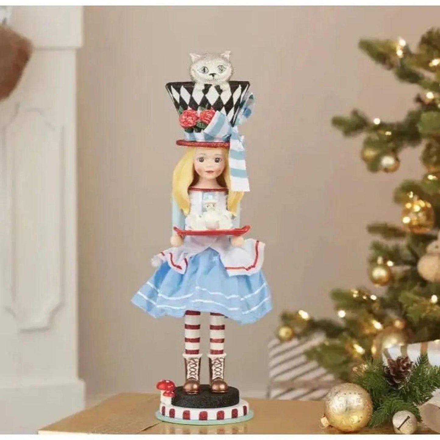 Kurt Adler 19.5" Hollywood Nutcrackers™ Alice Nutcracker - - Nutcrackers