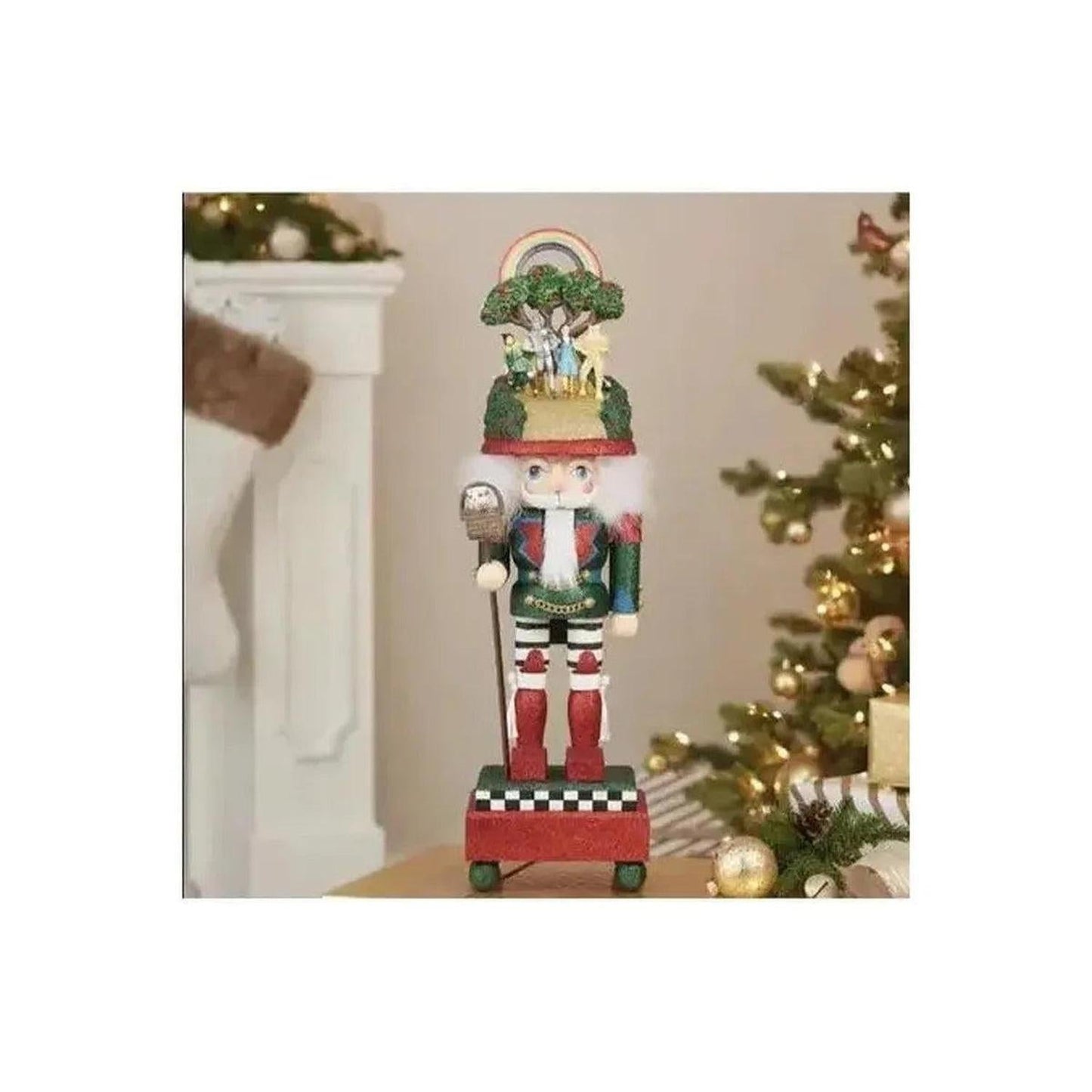 Kurt Adler 23-Inch Hollywood™ Wizard of Oz Musical Nutcracker- Michelle's aDOORable Creations- {{Product type}}