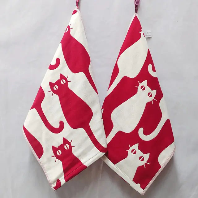 Adorable and Practical Three-layer Soft Cotton Bath towel Kia Day Design