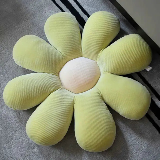 Six Petal Flower Cushion - Kia Day Design