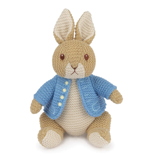 GUND Beatrix Potter Peter Rabbit Knit Plush - - Stuffed toy