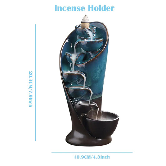 Waterfall Incense Burner - Kia Day Design