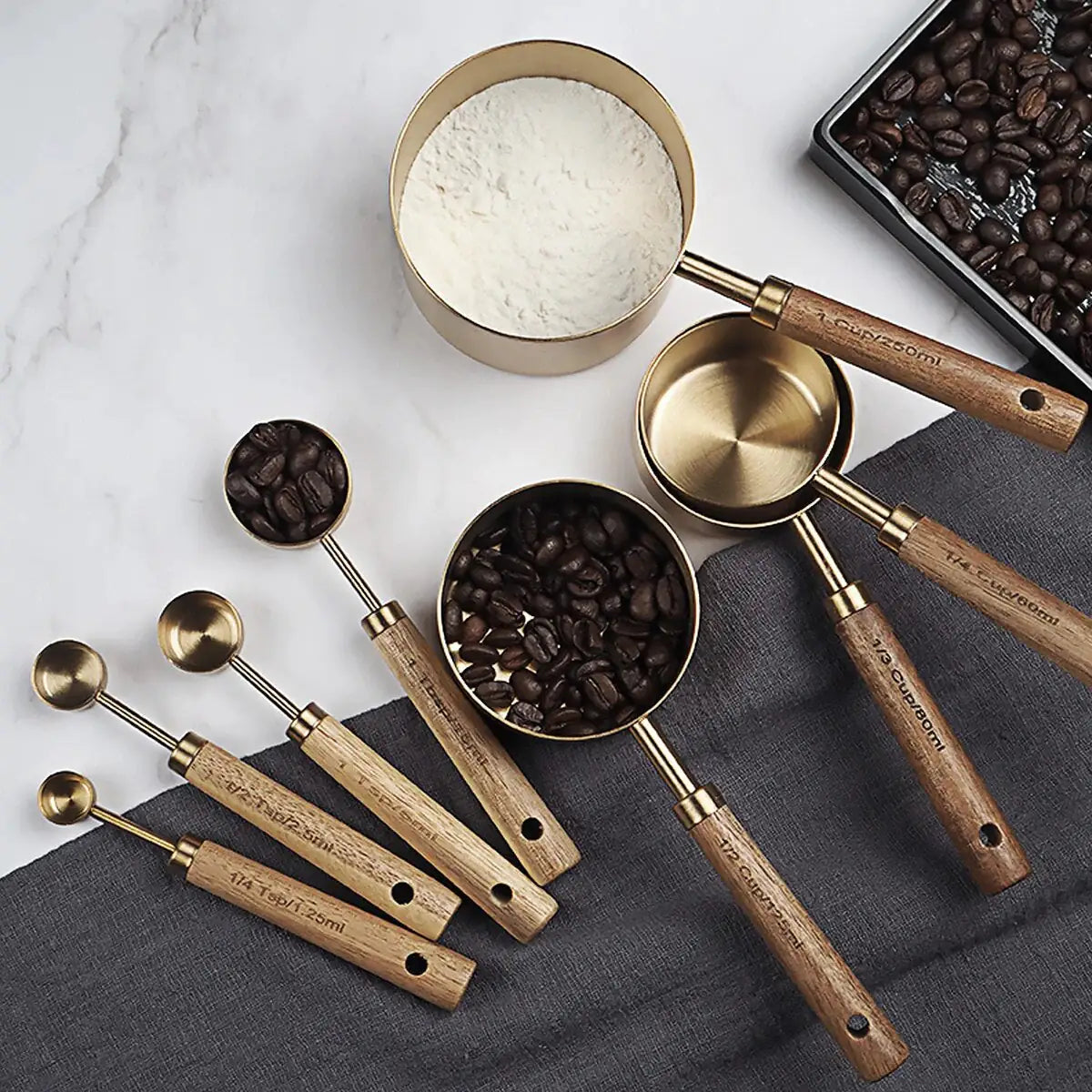 Measuring Cups and Spoon Set Kia Day Design