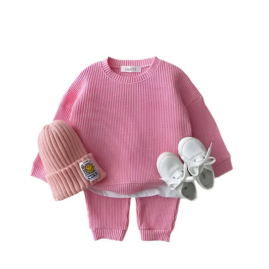 Baby Cotton Knitting Clothing Sets Kia Day Design