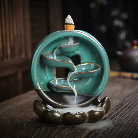 Serene Flow Backflow Incense Kia Day Design