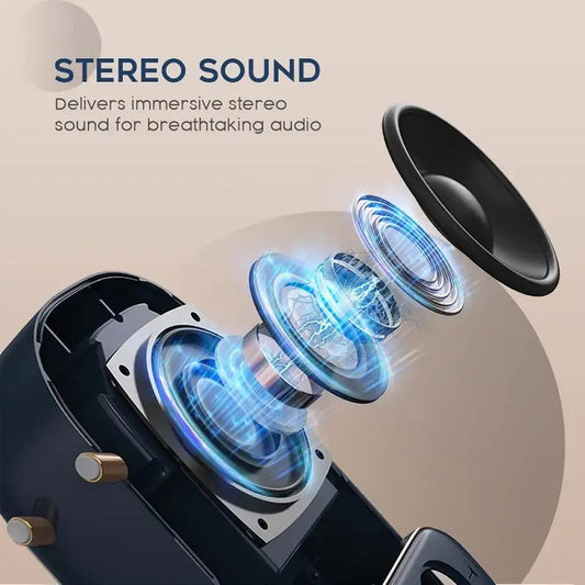 Wireless Retro Speaker - Kia Day Design