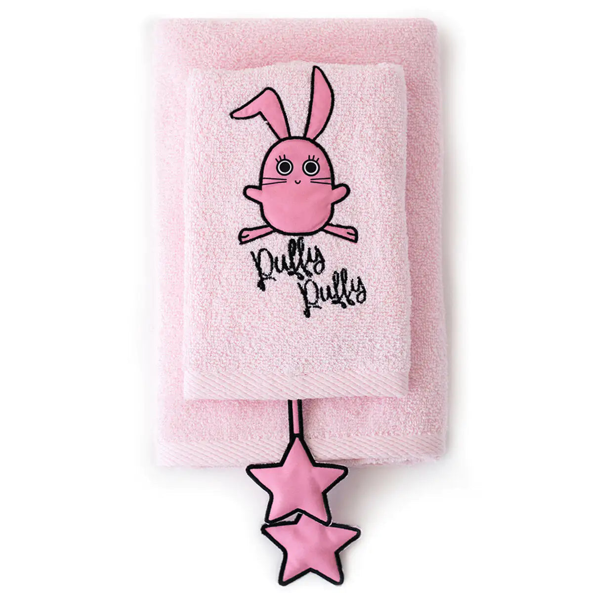 Milk&Moo Chancin Rabbit Baby Towel Set of 2 Kia Day Design