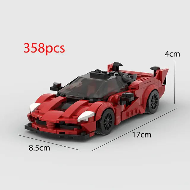 Ferrari F1 Racing Sports Car Toy Kia Day Design