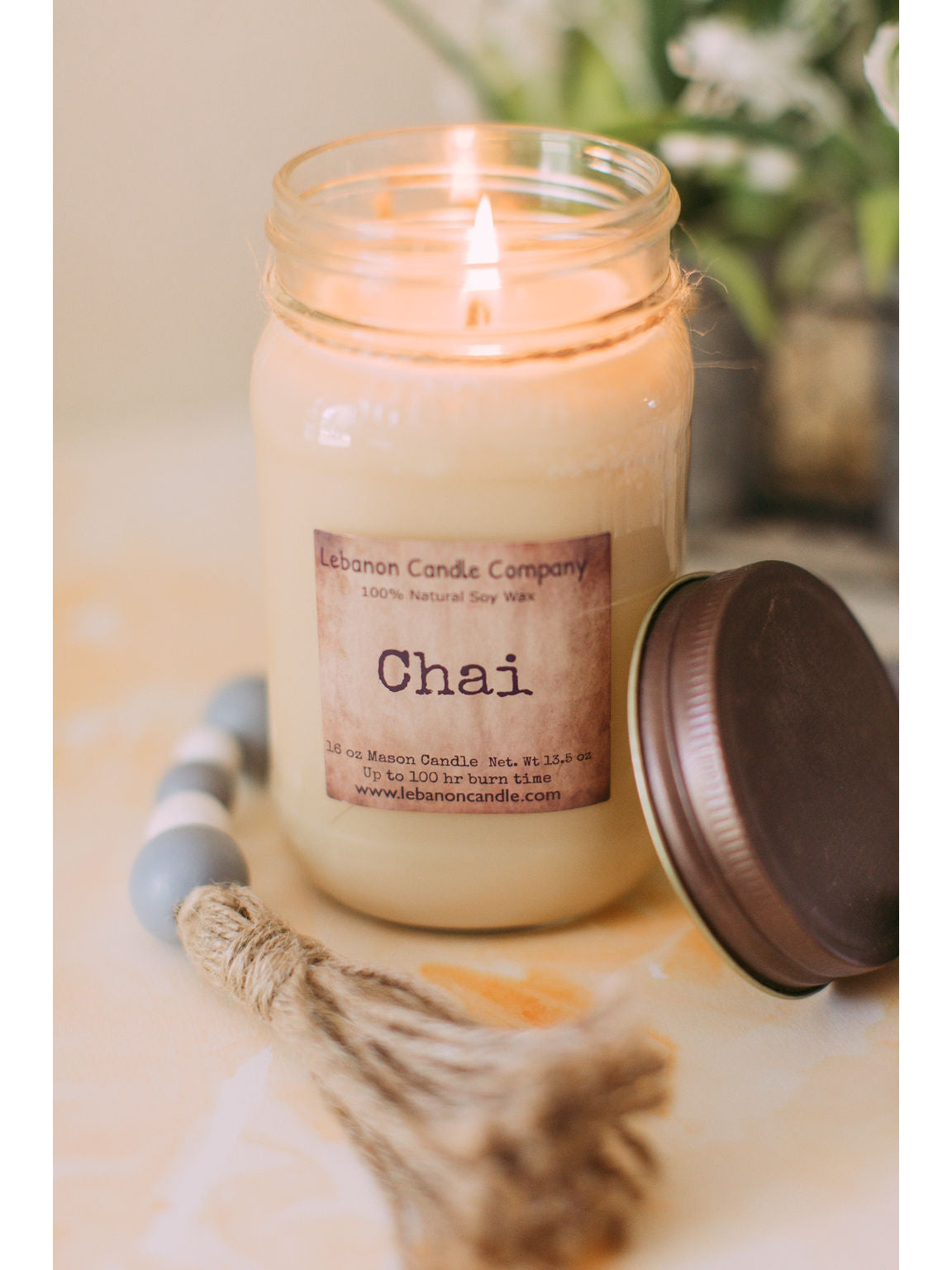Chai Candle - - Candles & Melts