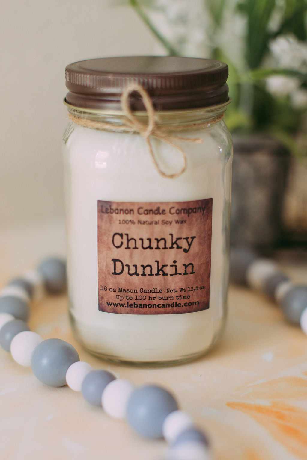 Chunky Dunkin Candle - - Candles & Melts