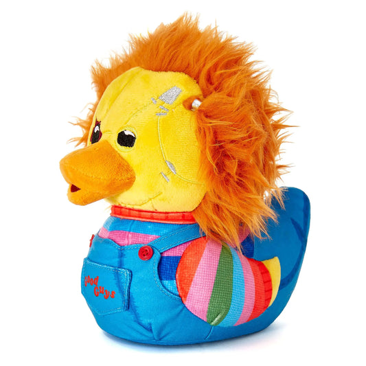 TUBBZ Chucky Collectable Rubber Duck Plushie - - Stuffed toy
