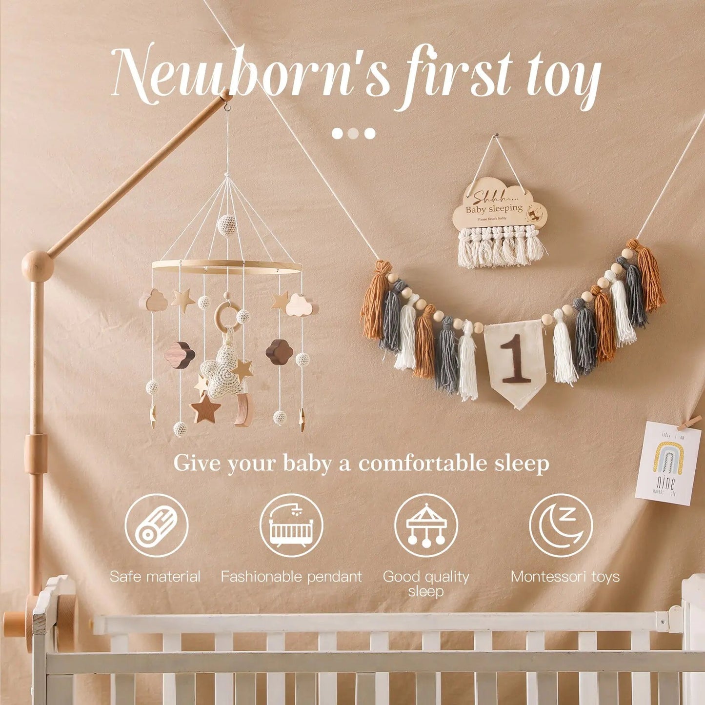 Musical Carousel Baby Rattles Kia Day Design