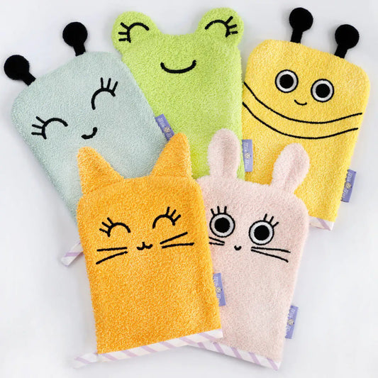Milk and Moo Chancin Bath Glove - Kia Day Design