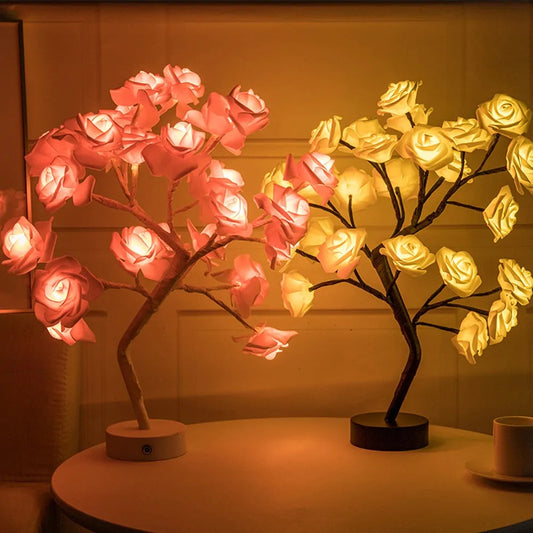 Rose Tree Lamp - Kia Day Design