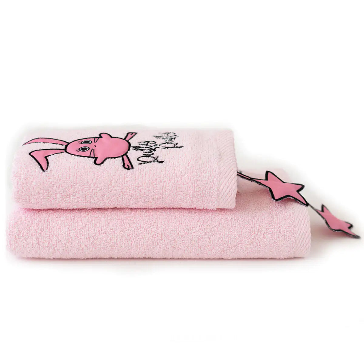Milk&Moo Chancin Rabbit Baby Towel Set of 2 Kia Day Design