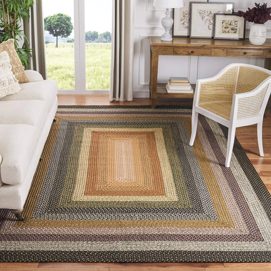 Handmade Reversible Area Rug - Kia Day Design