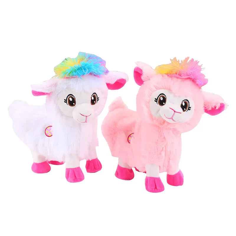 Plush Electric Baby Music Funny Toys Pets Alive Kia Day Design