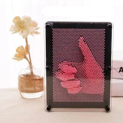 Art 3D Sculpture Desk Toy Kia Day Design